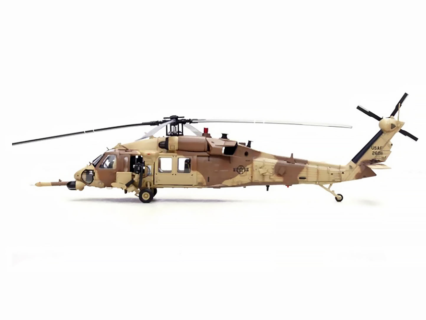 Sikorsky MH-60G Pave Hawk Helicopter "87-26011 1st SOW 55th SOS Kuwait Operation Desert Storm" (1991) United States Air Force 1/72 Diecast Model