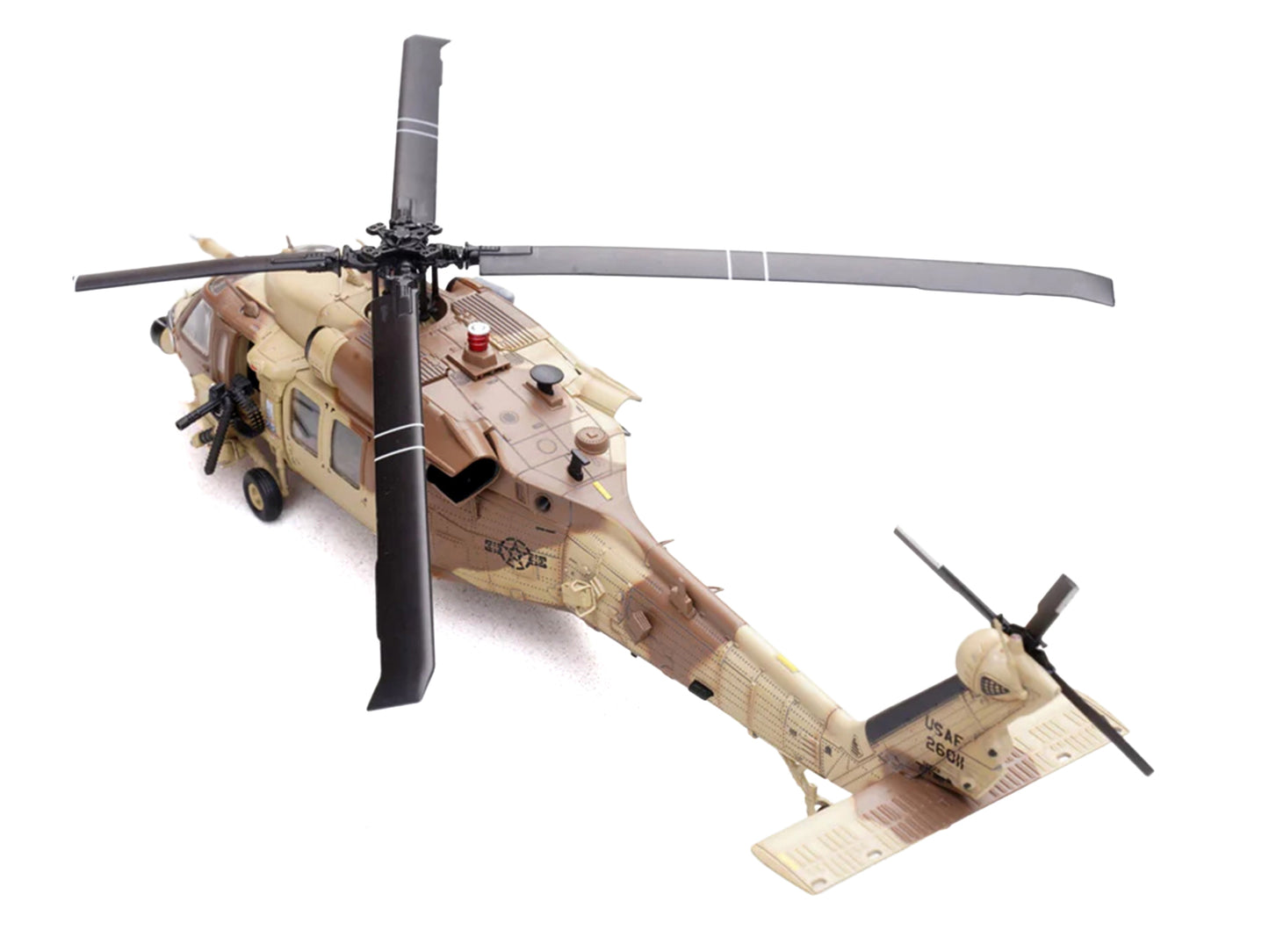Sikorsky MH-60G Pave Hawk Helicopter "87-26011 1st SOW 55th SOS Kuwait Operation Desert Storm" (1991) United States Air Force 1/72 Diecast Model