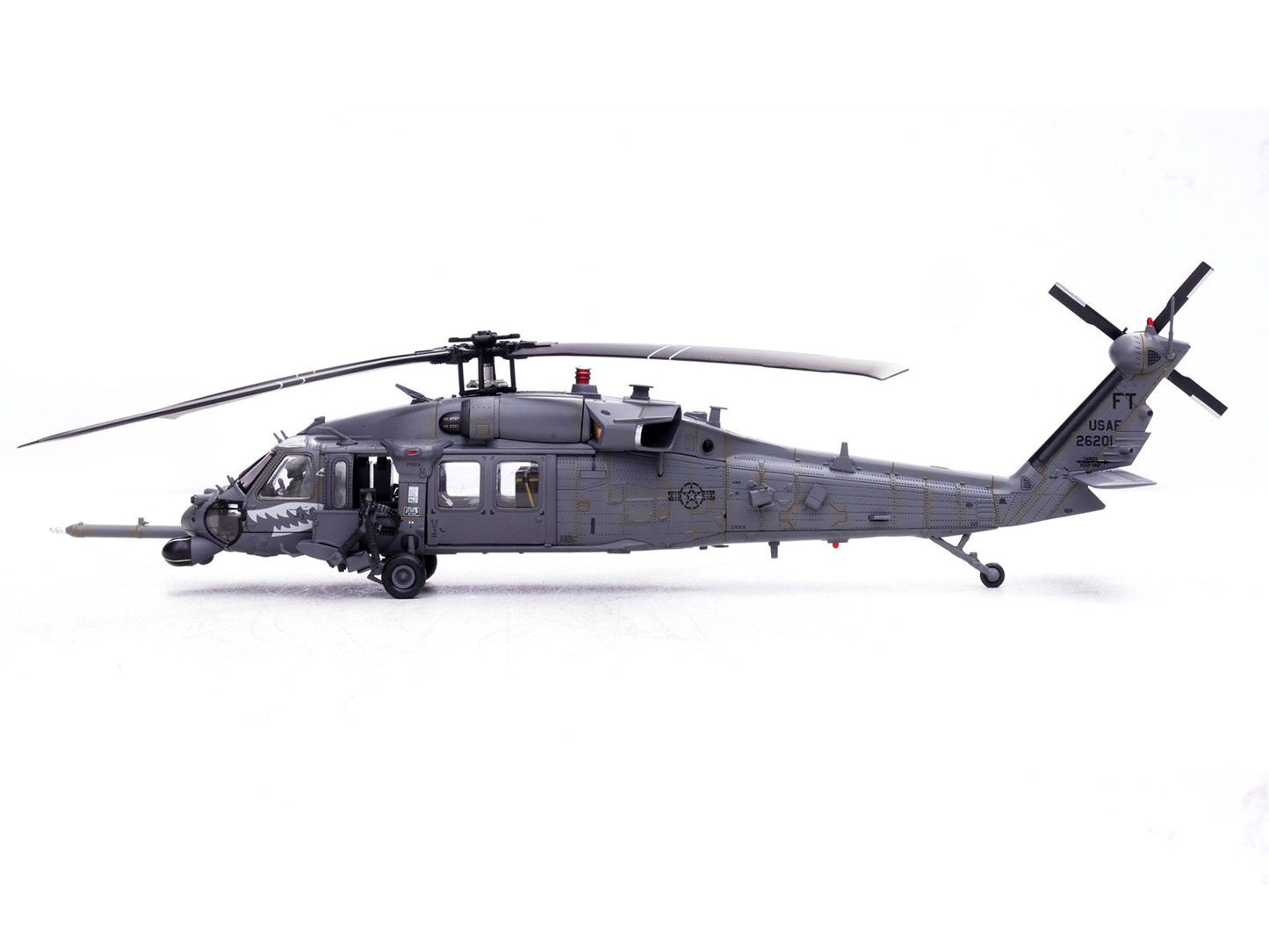 Sikorsky HH-60G Pave Hawk Helicopter "89-26201 55th RQS Davis-Monthan AFB AZ" (2008) United States Air Force 1/72 Diecast Model