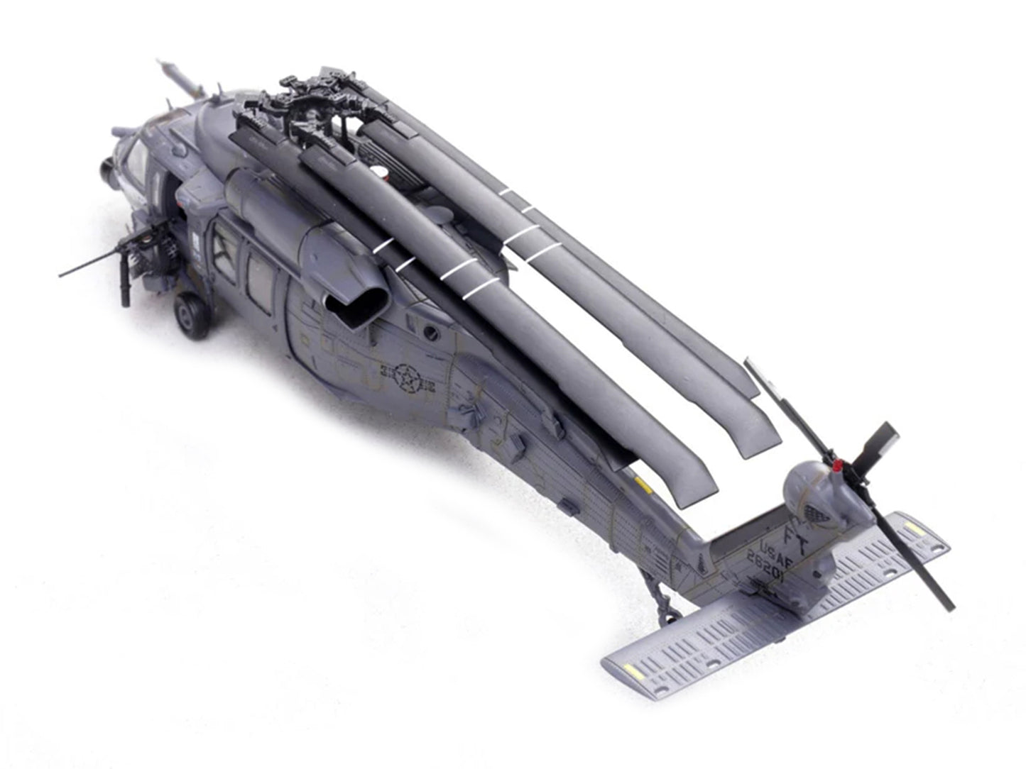 Sikorsky HH-60G Pave Hawk Helicopter "89-26201 55th RQS Davis-Monthan AFB AZ" (2008) United States Air Force 1/72 Diecast Model