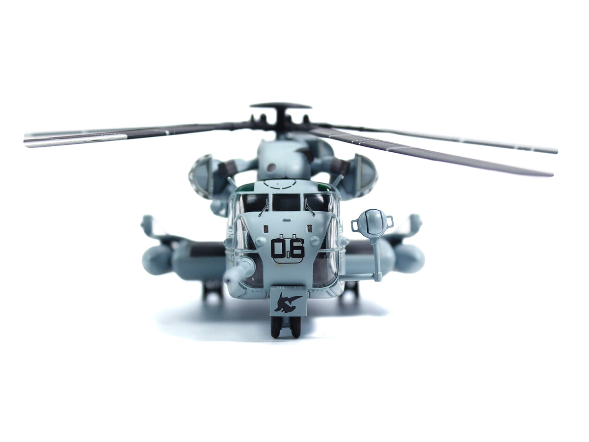 Sikorsky CH-53E Super Stallion Helicopter #06 "163075 HMH-366 Hammerheads Exercise Trident Juncture Vinnu Norway" (2018) United States Marine Corps 1/72 Diecast Model