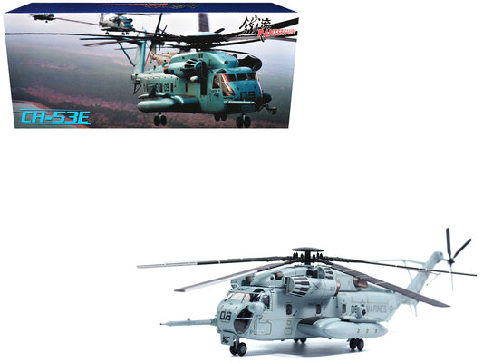 Sikorsky CH-53E Super Stallion Helicopter #06 "163075 HMH-366 Hammerheads Exercise Trident Juncture Vinnu Norway" (2018) United States Marine Corps 1/72 Diecast Model