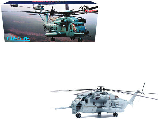 Sikorsky CH-53E Super Stallion Helicopter #25 "162523 HMH-461 Ironhorse HMM-365 (Rein) 4th MEU (SOC) Kandahar Afghanistan Operation Enduring Freedom" (2008) United States Marine Corps 1/72 Diecast Model