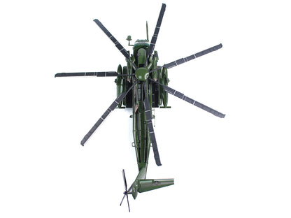 Sikorsky CH-53E Sea Stallion Helicopter #32 "HMX-1 Nighthawks MCAS Quantico VA" United States Marine Corps 1/72 Diecast Model