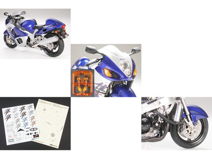 Model Kit Suzuki GSX1300R Hayabusa Motorcycle 1/12 Scale Model