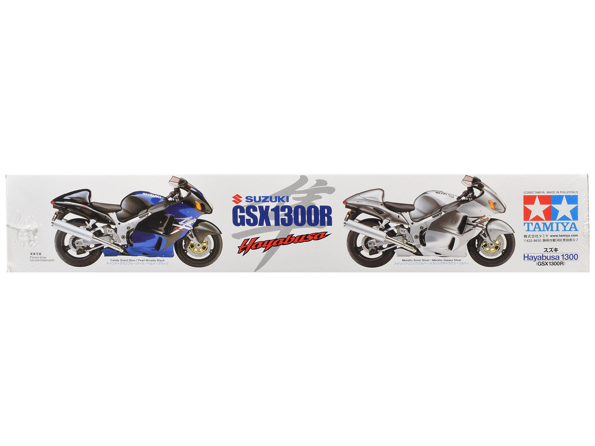 Model Kit Suzuki GSX1300R Hayabusa Motorcycle 1/12 Scale Model