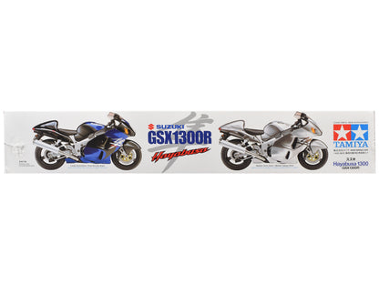 Model Kit Suzuki GSX1300R Hayabusa Motorcycle 1/12 Scale Model