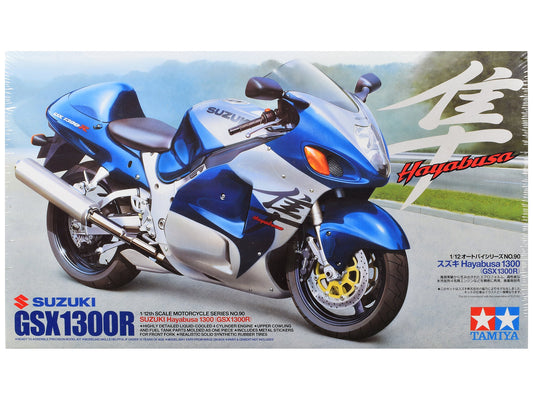 Model Kit Suzuki GSX1300R Hayabusa Motorcycle 1/12 Scale Model