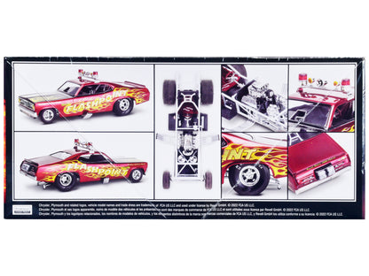 Level 4 Model Kit 1970 Plymouth Duster Funny Car 1/24 Scale Model