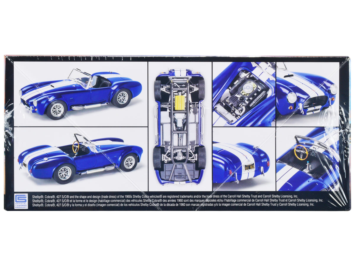 Level 4 Model Kit Shelby Cobra 427 S/C 1/24 Scale Model