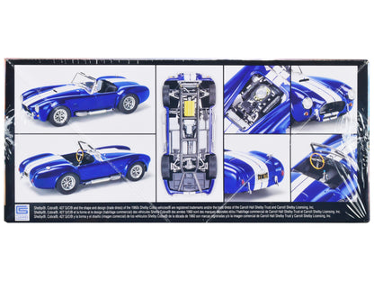 Level 4 Model Kit Shelby Cobra 427 S/C 1/24 Scale Model