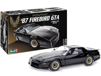 Level 5 Model Kit 1987 Pontiac Firebird GTA 1/16 Scale Model