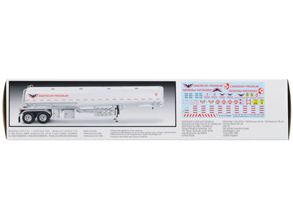 Level 4 Model Kit Fruehauf 40' Tanker Trailer 1/32 Scale Model