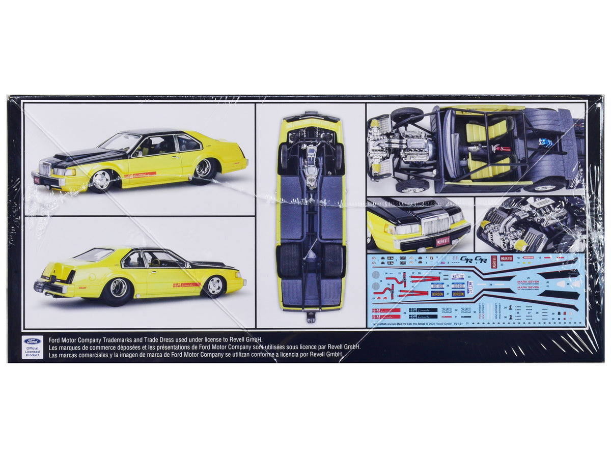 Level 5 Model Kit Lincoln Mark VII LSC Pro Street 1/25 Scale Model