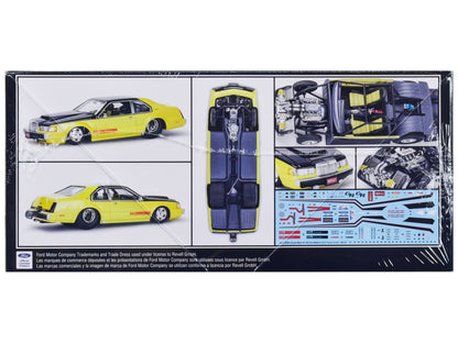 Level 5 Model Kit Lincoln Mark VII LSC Pro Street 1/25 Scale Model