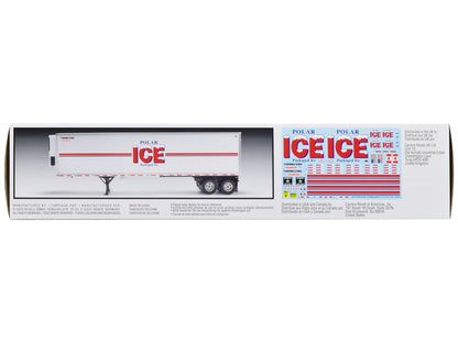 Level 4 Model Kit Fruehauf 40' Refrigerated Trailer "Polar ICE" 1/32 Scale Model