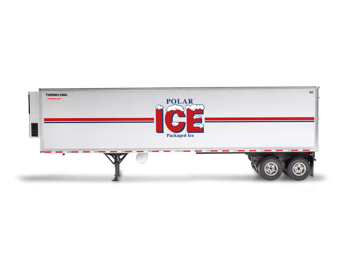 Level 4 Model Kit Fruehauf 40' Refrigerated Trailer "Polar ICE" 1/32 Scale Model