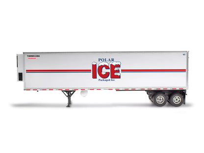 Level 4 Model Kit Fruehauf 40' Refrigerated Trailer "Polar ICE" 1/32 Scale Model