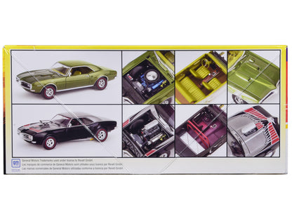 Level 4 Model Kit 1968 Pontiac Firebird 400 2-in-1 Kit 1/25 Scale Model