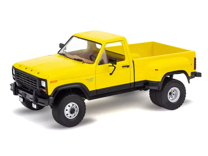 Level 3 Model Kit 1980 Ford F-150 Dually Pickup Truck 1/25 Scale Model