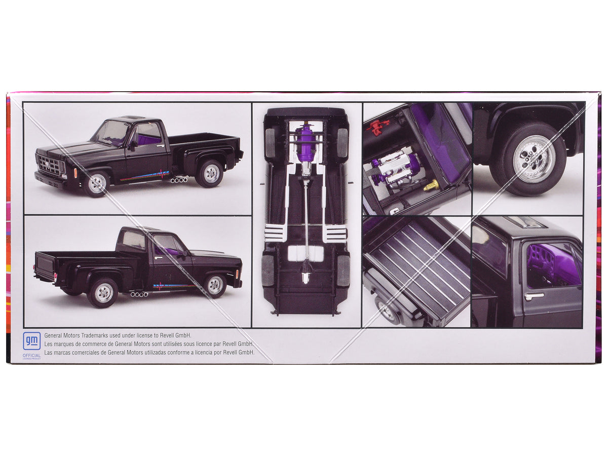 Level 4 Model Kit 1977 Chevrolet Street Pickup Truck 1/25 Scale Model
