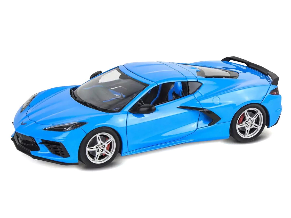 Level 4 Model Kit 2022 Chevrolet Corvette Stingray Z51 Coupe 1/25 Scale Model