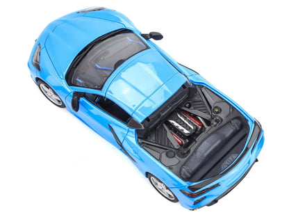 Level 4 Model Kit 2022 Chevrolet Corvette Stingray Z51 Coupe 1/25 Scale Model