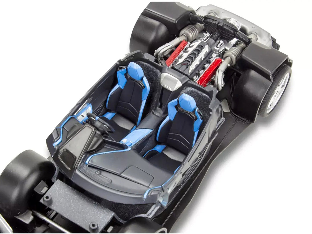 Level 4 Model Kit 2022 Chevrolet Corvette Stingray Z51 Coupe 1/25 Scale Model