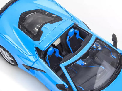 Level 4 Model Kit 2022 Chevrolet Corvette Stingray Z51 Coupe 1/25 Scale Model