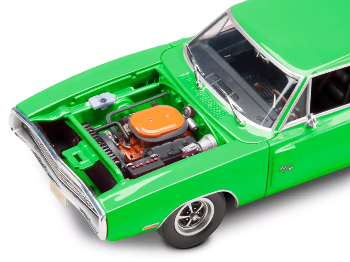 Level 5 Model Kit 1970 Dodge Charger R/T 1/25 Scale Model