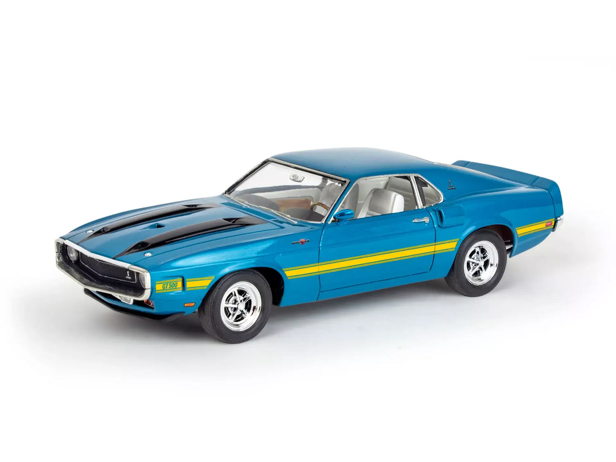 Level 4 Model Kit 1970 Shelby GT-500 1/25 Scale Model