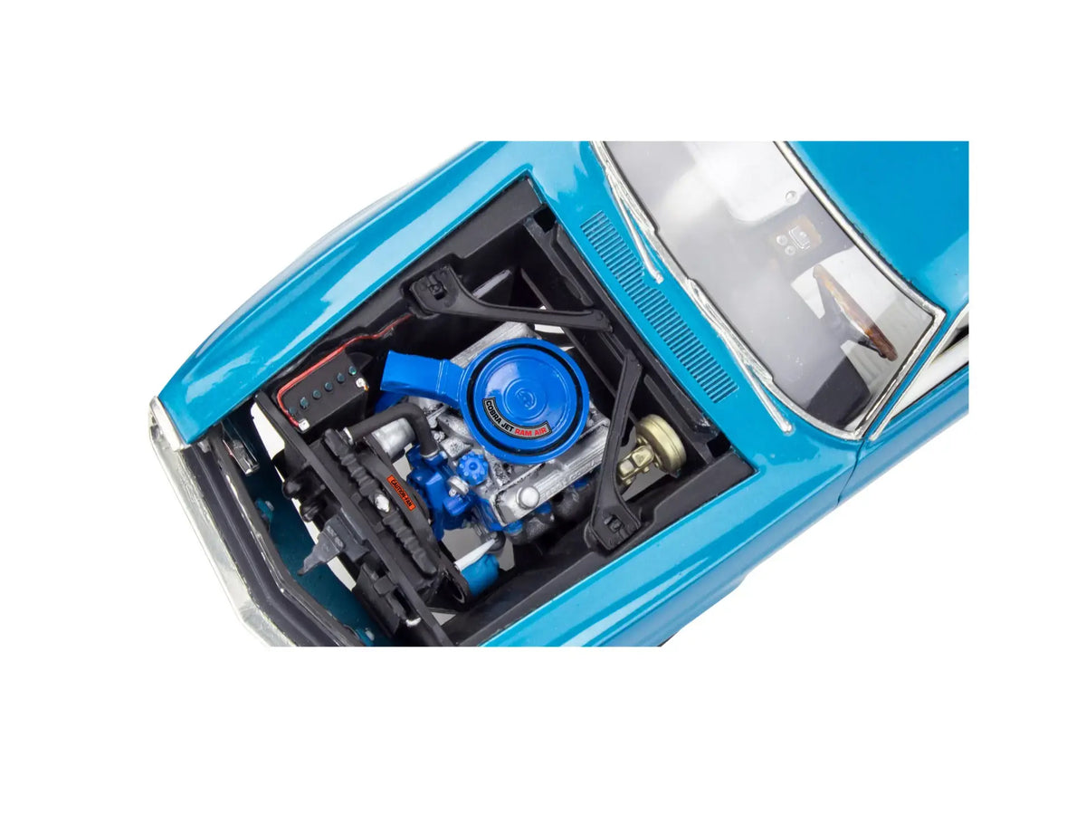 Level 4 Model Kit 1970 Shelby GT-500 1/25 Scale Model