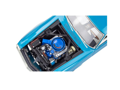 Level 4 Model Kit 1970 Shelby GT-500 1/25 Scale Model
