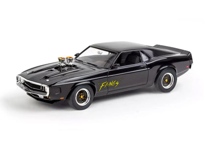 Level 4 Model Kit 1970 Shelby GT-500 1/25 Scale Model