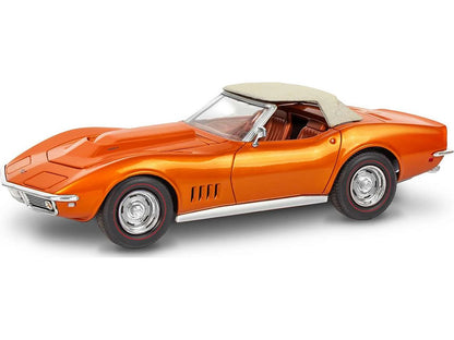 Level 4 Model Kit 1968 Chevrolet Corvette L/88 Convertible 2-in-1 1/25 Scale Model