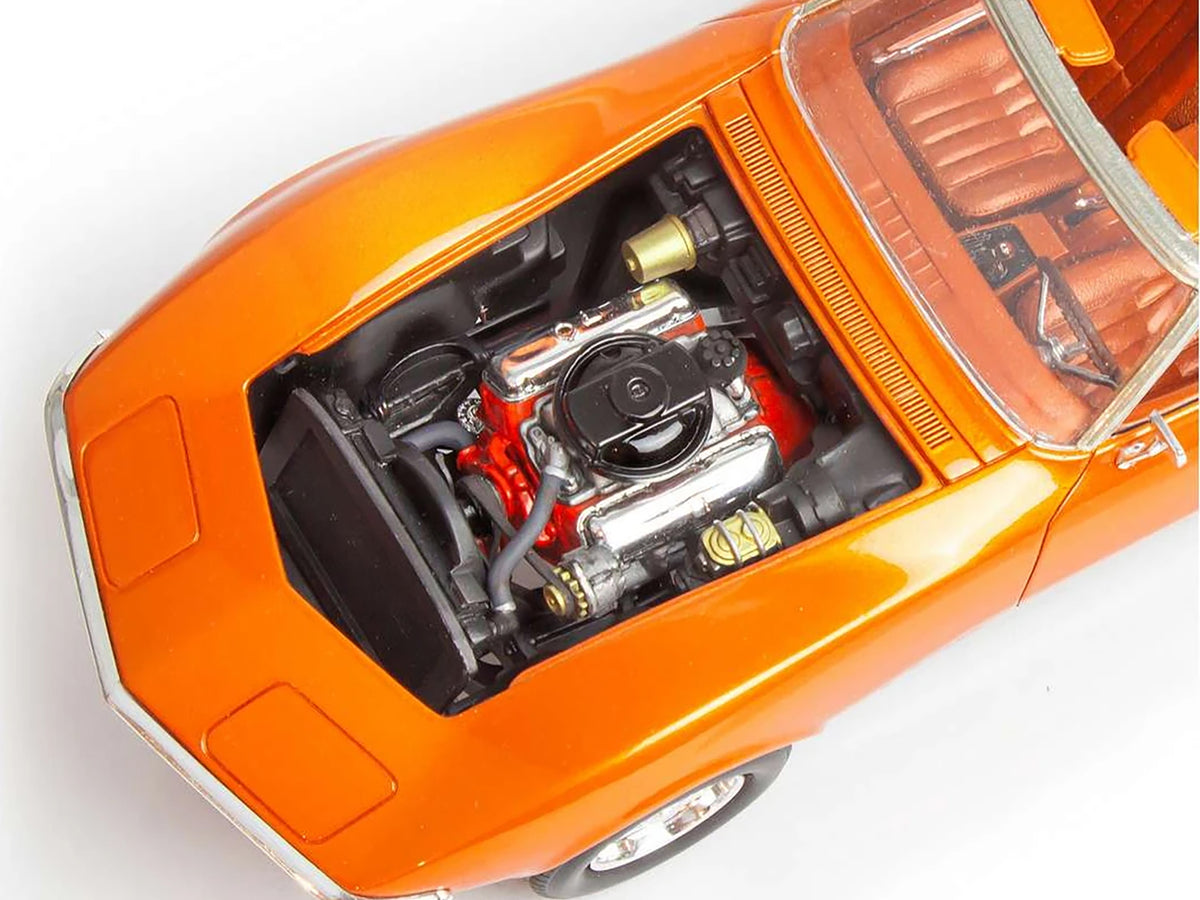Level 4 Model Kit 1968 Chevrolet Corvette L/88 Convertible 2-in-1 1/25 Scale Model