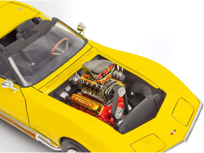 Level 4 Model Kit 1968 Chevrolet Corvette L/88 Convertible 2-in-1 1/25 Scale Model