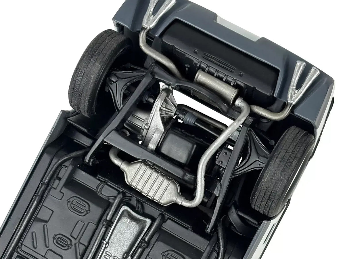 Level 4 Model Kit 1985 Pontiac Fiero GT 1/24 Scale Model