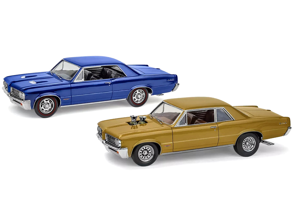 Level 4 Model Kit 1964 Pontiac GTO 2-in-1 Kit 1/24 Scale Model