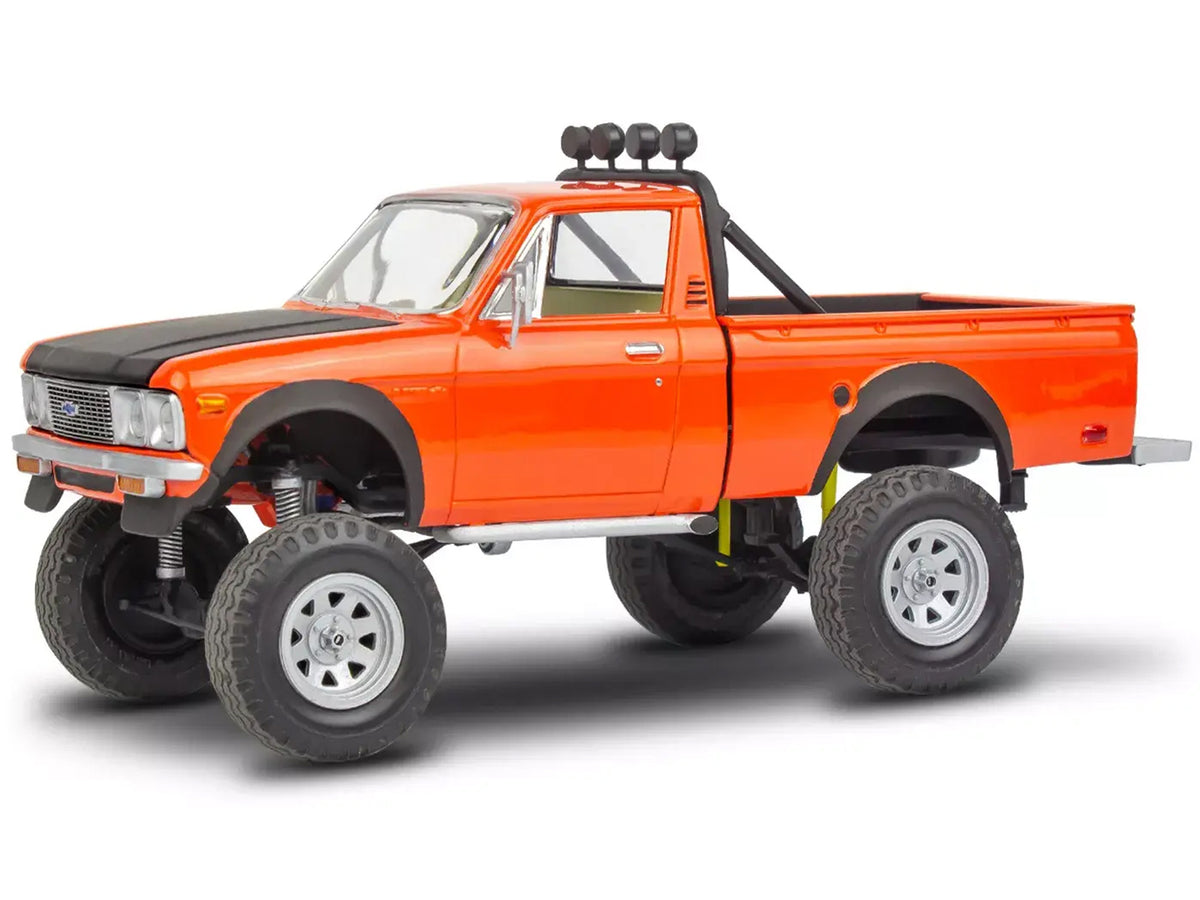 Level 4 Model Kit Chevrolet LUV 4x4 Pickup Truck "High Roller" 1/24 Scale Model