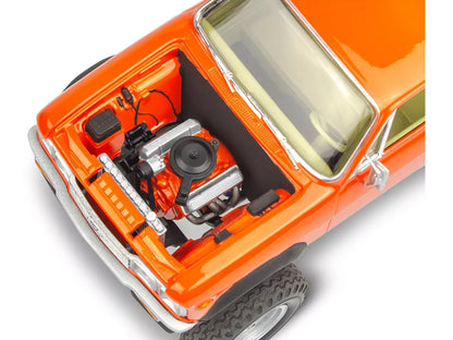 Level 4 Model Kit Chevrolet LUV 4x4 Pickup Truck "High Roller" 1/24 Scale Model