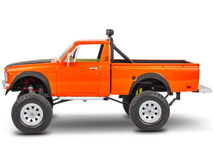 Level 4 Model Kit Chevrolet LUV 4x4 Pickup Truck "High Roller" 1/24 Scale Model