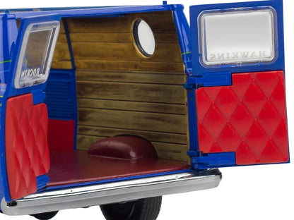 Level 3 Model Kit 1977 GMC "WSQK Squawk" Van "Stranger Things" (2016-2025) TV Series 1/25 Scale Model