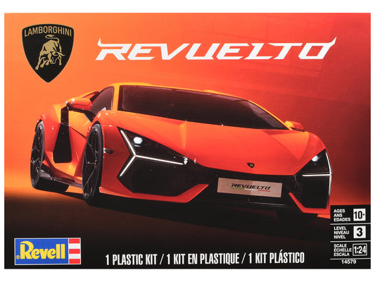 Level 3 Model Kit Lamborghini Revuelto 1/24 Scale Model
