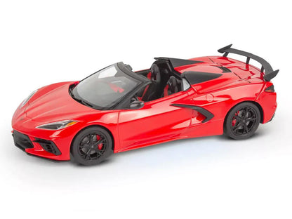 Level 4 Model Kit 2022 Chevrolet Corvette C8 Hardtop Convertible 1/25 Scale Model