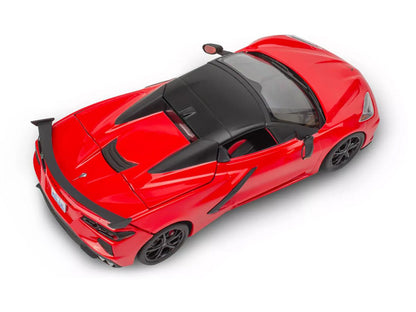 Level 4 Model Kit 2022 Chevrolet Corvette C8 Hardtop Convertible 1/25 Scale Model