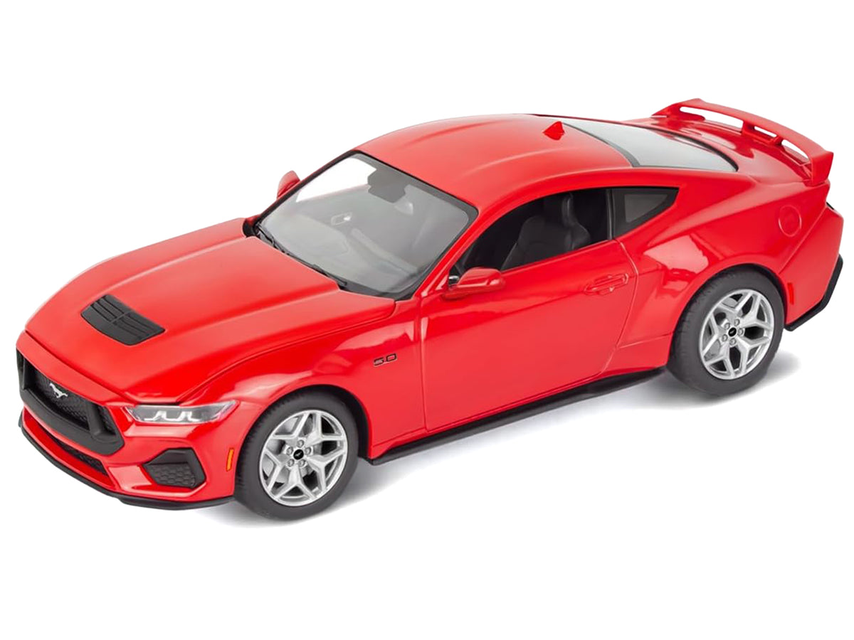 Level 3 Model Kit 2024 Ford Mustang GT 2-in-1 Kit (Level 3 Click System) 1/25 Scale Model