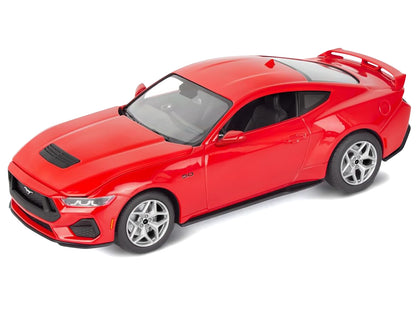 Level 3 Model Kit 2024 Ford Mustang GT 2-in-1 Kit (Level 3 Click System) 1/25 Scale Model