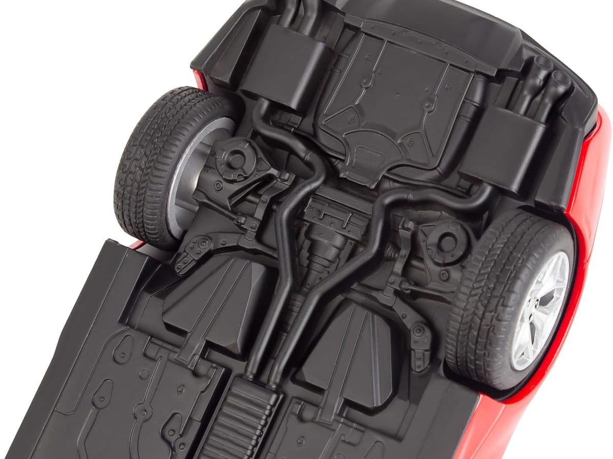 Level 3 Model Kit 2024 Ford Mustang GT 2-in-1 Kit (Level 3 Click System) 1/25 Scale Model