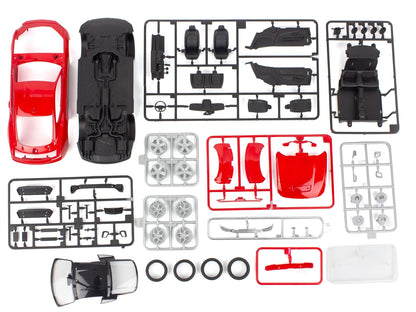 Level 3 Model Kit 2024 Ford Mustang GT 2-in-1 Kit (Level 3 Click System) 1/25 Scale Model